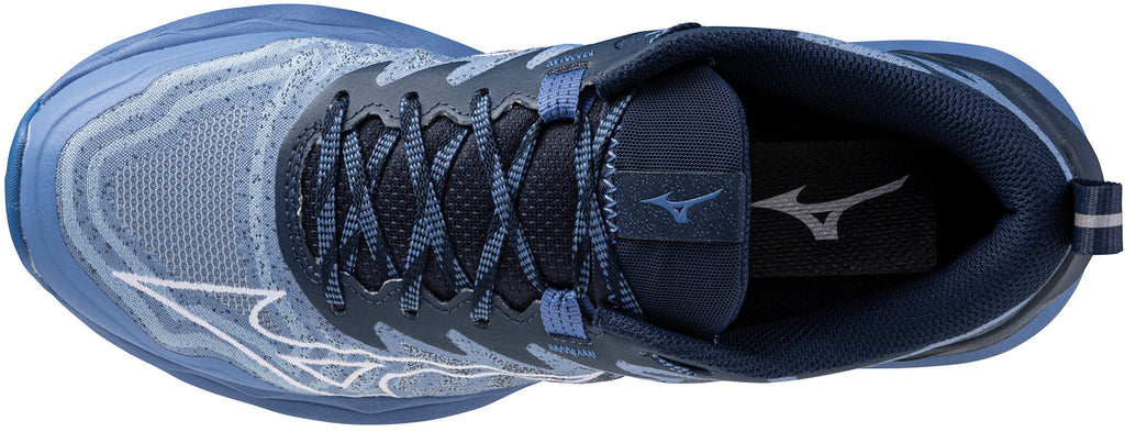 Women's Wave Daichi 8 Trail Running Shoes - Blue