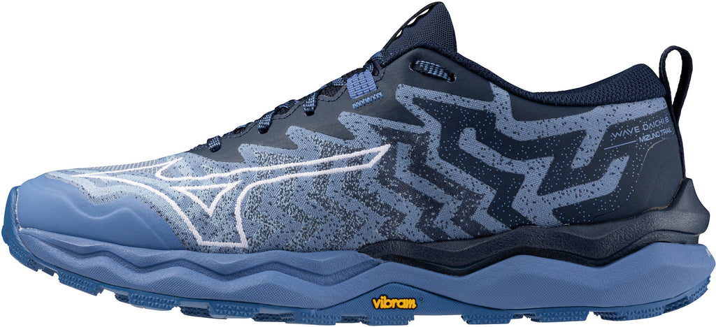 Women's Wave Daichi 8 Trail Running Shoes - Blue