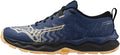 Women's Wave Daichi 8 Trail Running Shoes - Blue