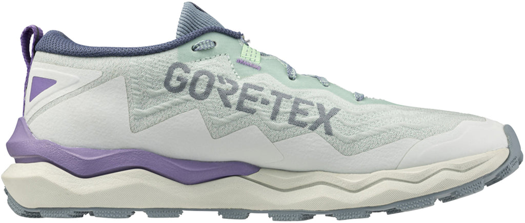 Women's Wave Daichi 9 GORE-TEX Trail Running Shoes - White
