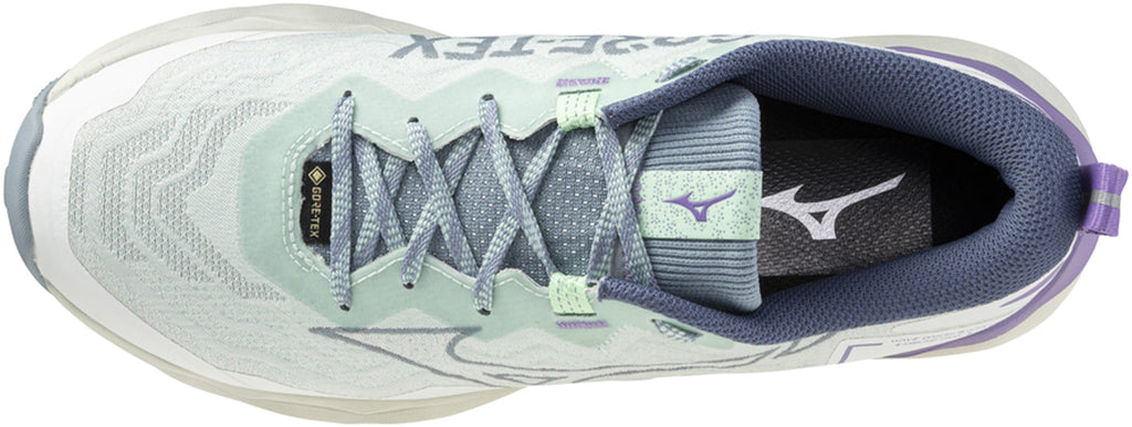 Women's Wave Daichi 9 GORE-TEX Trail Running Shoes - White