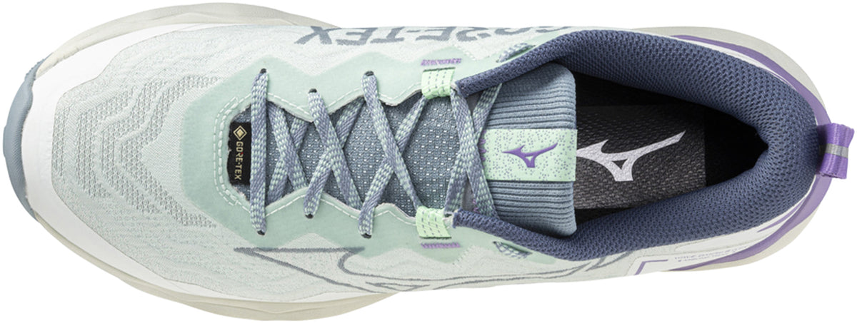 Women's Wave Daichi 9 GORE-TEX Trail Running Shoes - White