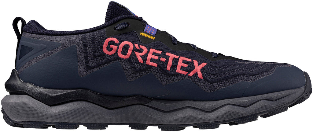 Women's Wave Daichi 9 GORE-TEX Trail Running Shoes - Blue