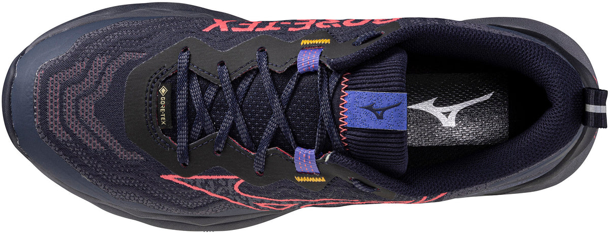 Women's Wave Daichi 9 GORE-TEX Trail Running Shoes - Blue