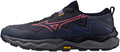 Women's Wave Daichi 9 GORE-TEX Trail Running Shoes - Blue