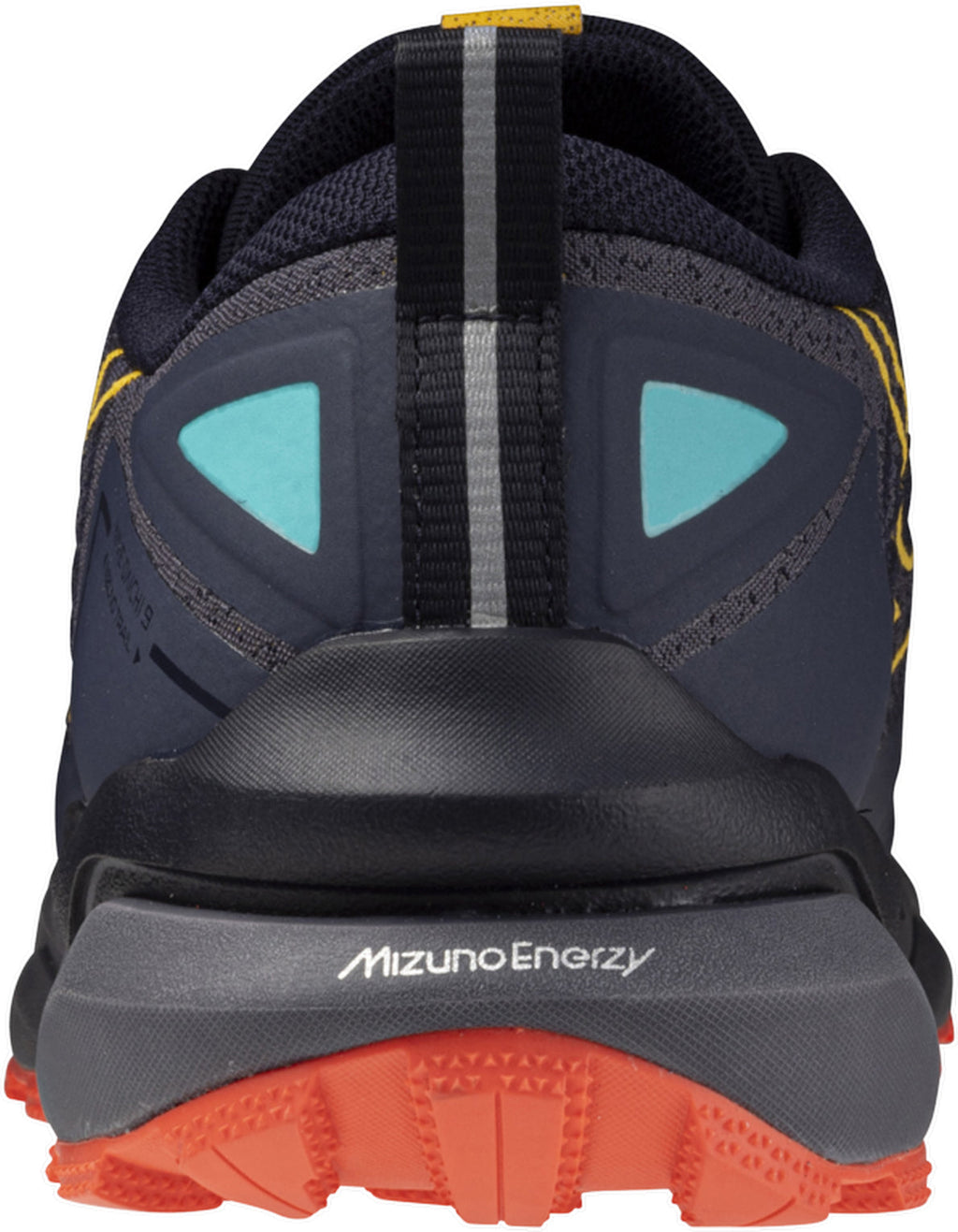 Men's Wave Daichi 9 Trail Running Shoes - Blue