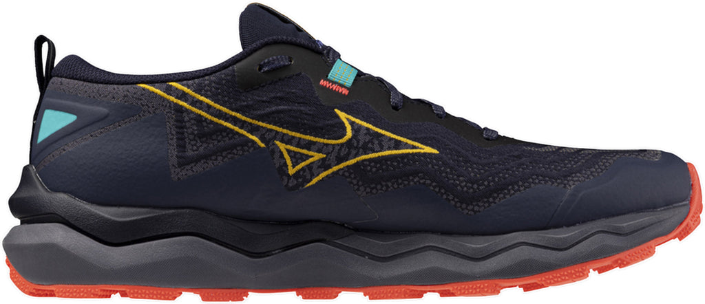 Men's Wave Daichi 9 Trail Running Shoes - Blue