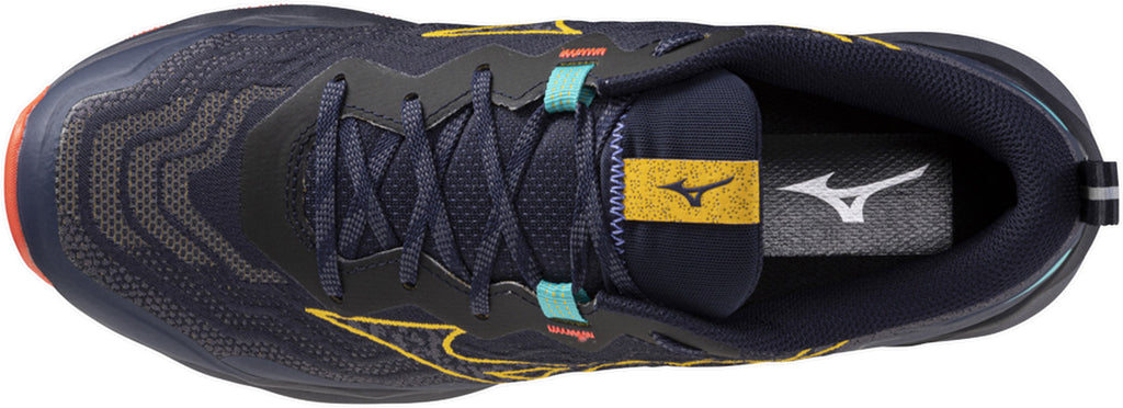Men's Wave Daichi 9 Trail Running Shoes - Blue