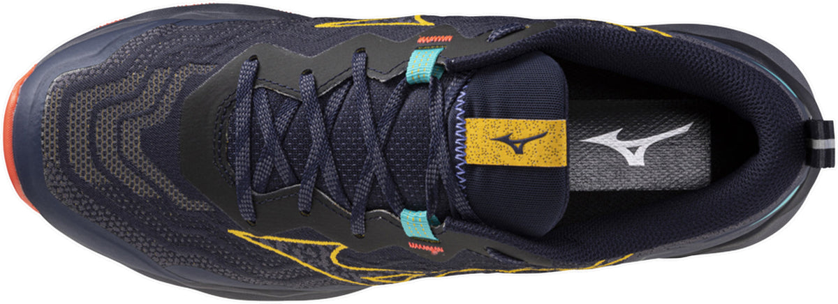 Men's Wave Daichi 9 Trail Running Shoes - Blue