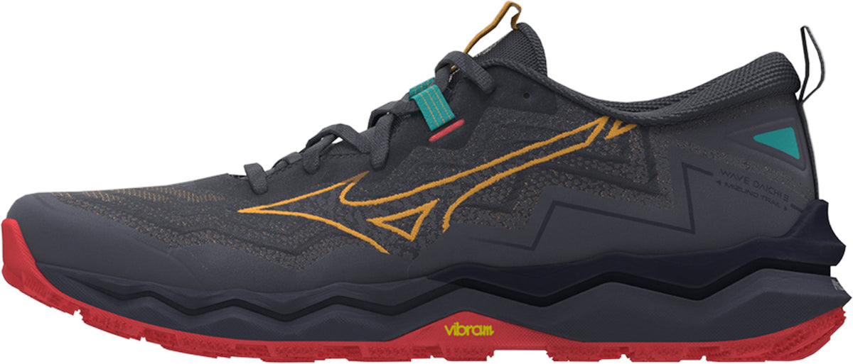Men's Wave Daichi 9 Trail Running Shoes - Blue
