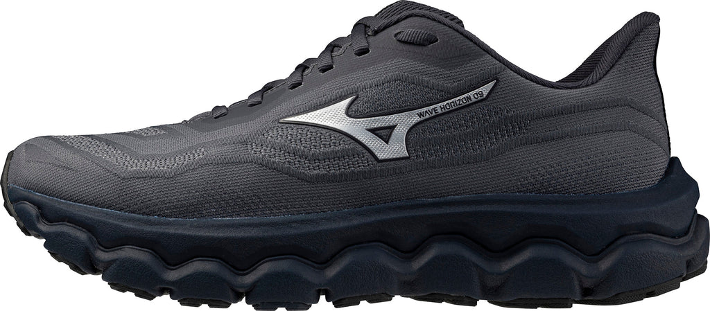 Men's Wave Horizon 9 Road Running Shoes - Black