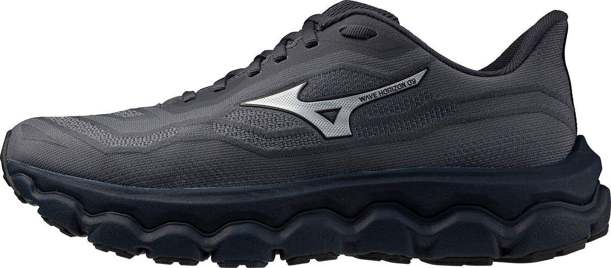 Men's Wave Horizon 9 Road Running Shoes - Black