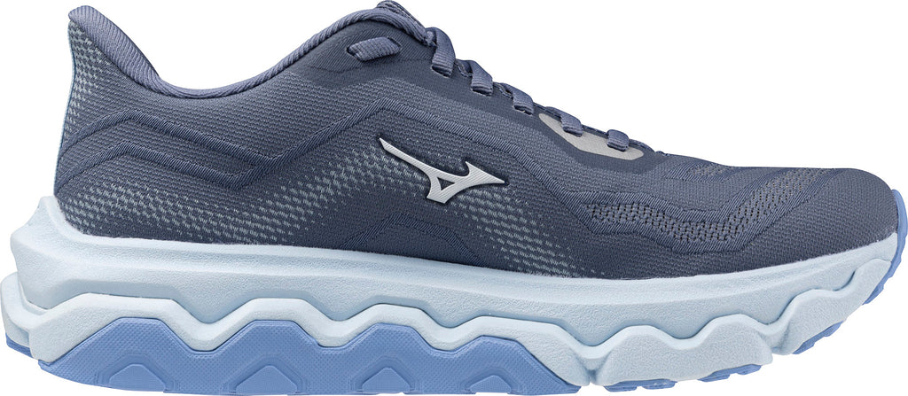 Women's Wave Horizon 9 Road Running Shoes - Grey