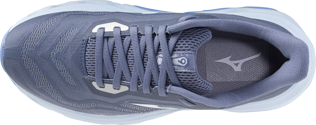 Women's Wave Horizon 9 Road Running Shoes - Grey