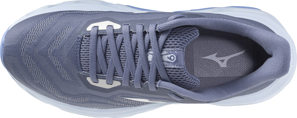 Women's Wave Horizon 9 Road Running Shoes - Grey