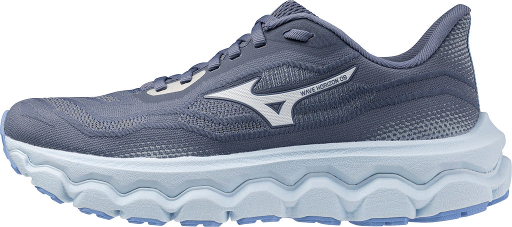 Women's Wave Horizon 9 Road Running Shoes - Grey