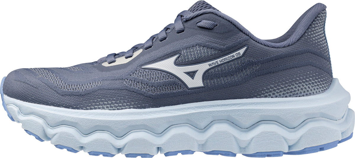 Women's Wave Horizon 9 Road Running Shoes - Grey
