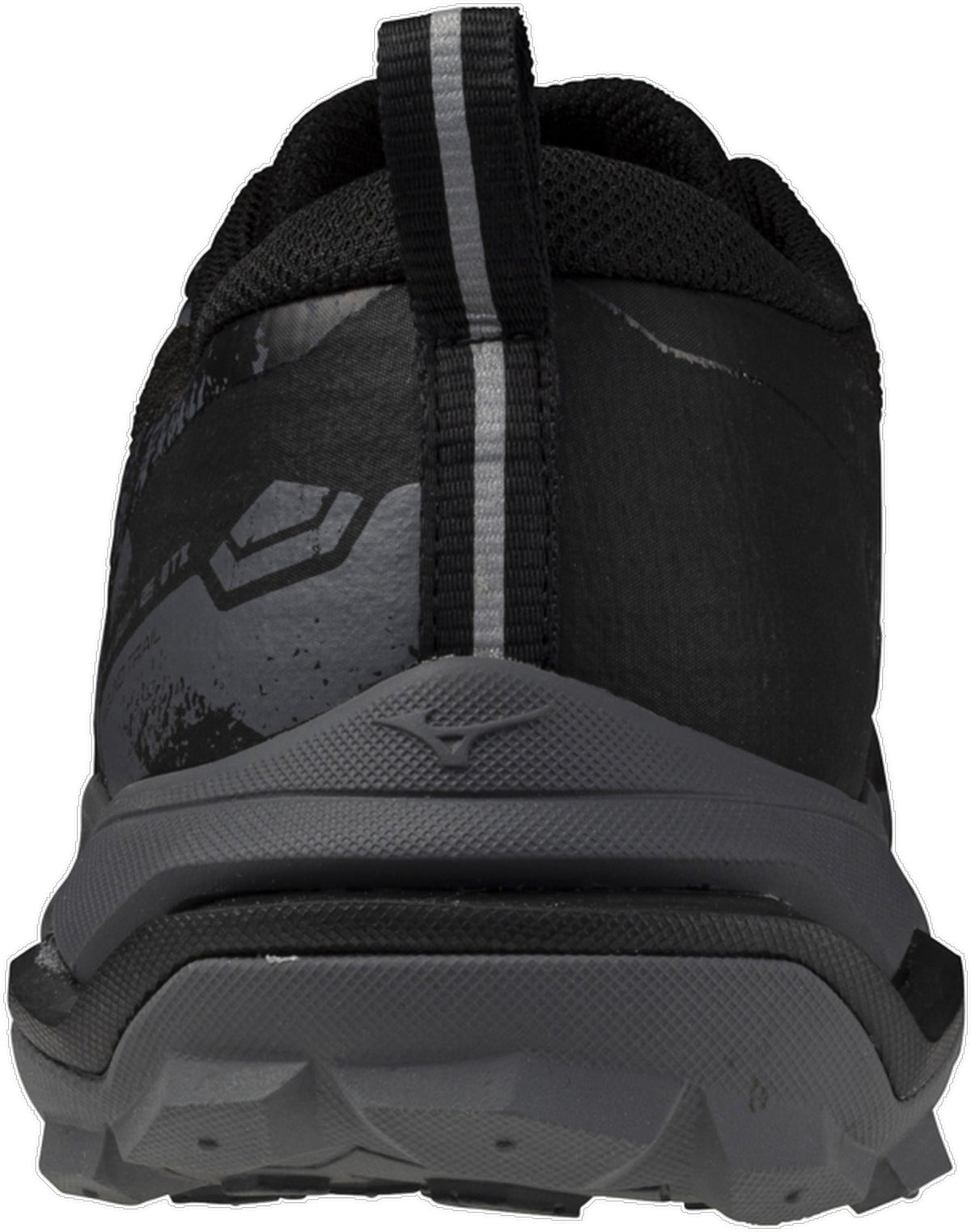 Men's Wave Ibuki 5 GORE-TEX Trail Running Shoes - Black