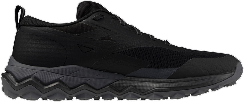 Men's Wave Ibuki 5 GORE-TEX Trail Running Shoes - Black
