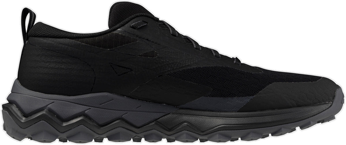 Men's Wave Ibuki 5 GORE-TEX Trail Running Shoes - Black