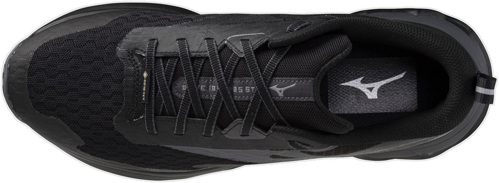 Men's Wave Ibuki 5 GORE-TEX Trail Running Shoes - Black
