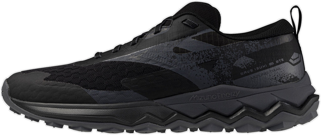 Men's Wave Ibuki 5 GORE-TEX Trail Running Shoes - Black