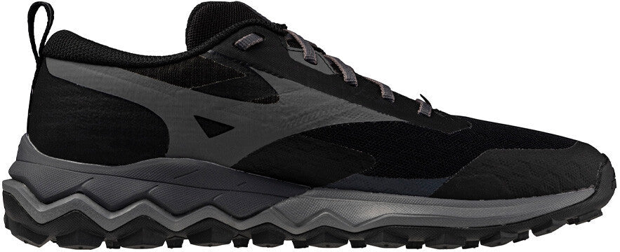 Women's Wave Ibuki 5 GORE-TEX Trail Running Shoes - Black