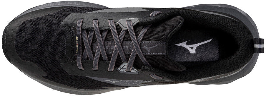 Women's Wave Ibuki 5 GORE-TEX Trail Running Shoes - Black