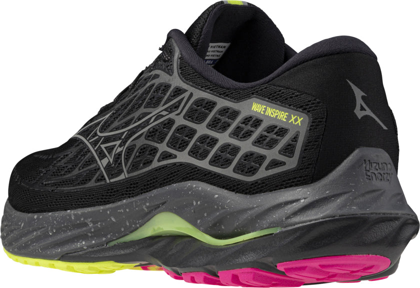 Wave Inspire 20 Road Running Shoes - Black