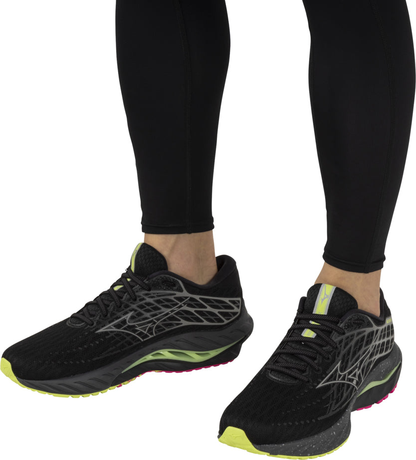 Wave Inspire 20 Road Running Shoes - Black