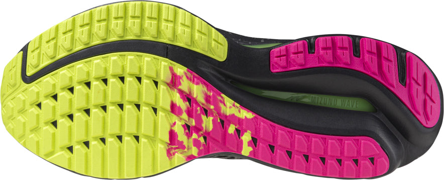 Wave Inspire 20 Road Running Shoes - Black