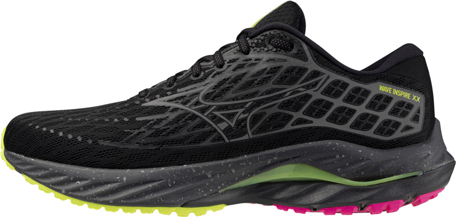 Wave Inspire 20 Road Running Shoes - Black