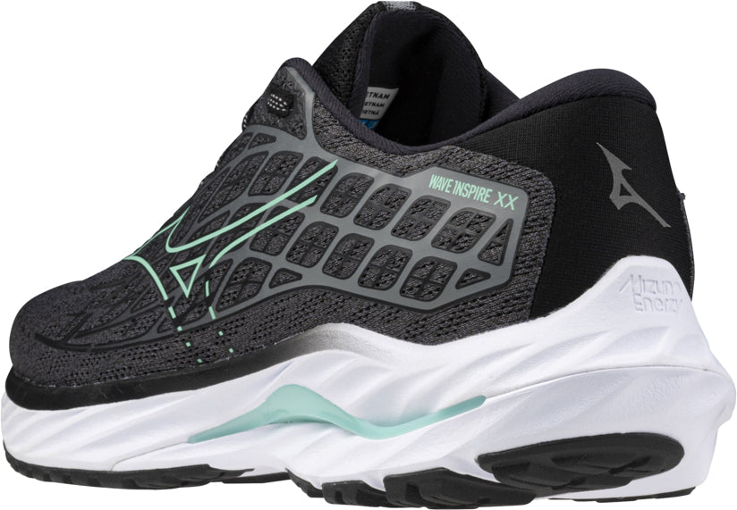 Women's Wave Inspire 20 Road Running Shoes - Grey