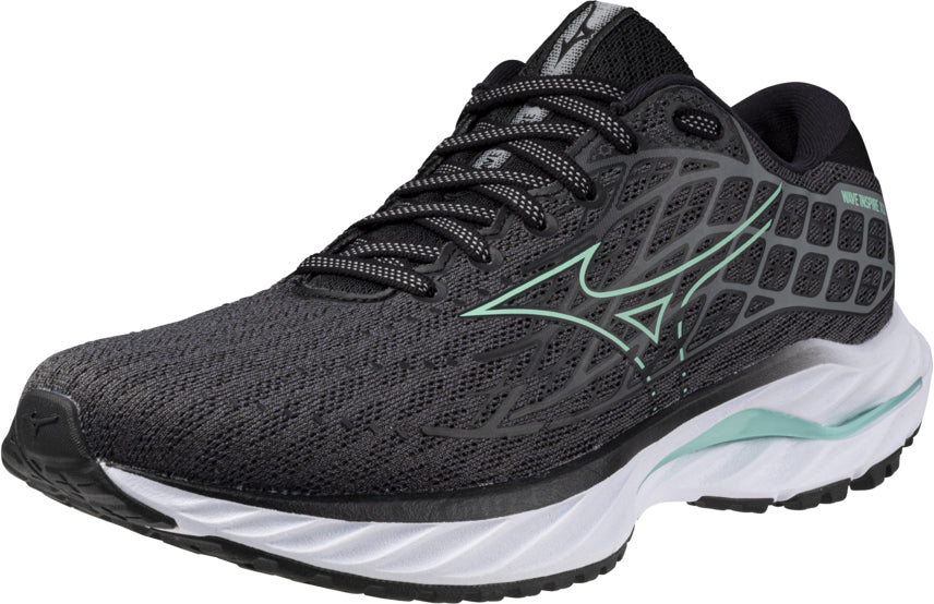 Women's Wave Inspire 20 Road Running Shoes - Grey
