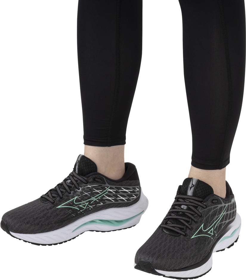 Women's Wave Inspire 20 Road Running Shoes - Grey