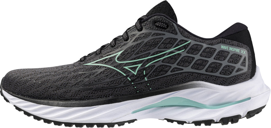 Women's Wave Inspire 20 Road Running Shoes - Grey