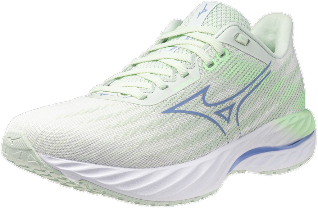 Women's Wave Inspire 21 Road Running Shoes - Green