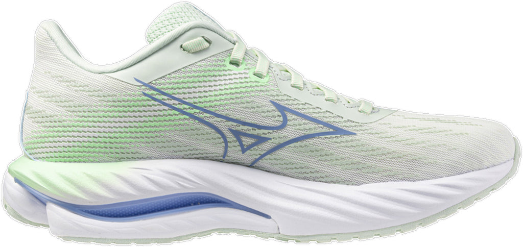 Women's Wave Inspire 21 Road Running Shoes - Green