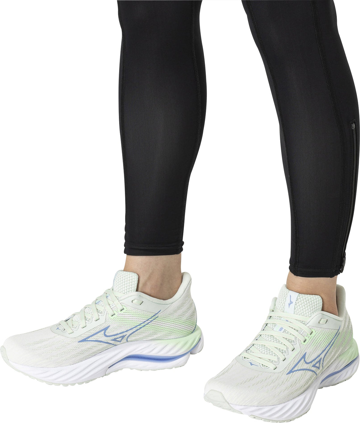 Women's Wave Inspire 21 Road Running Shoes - Green