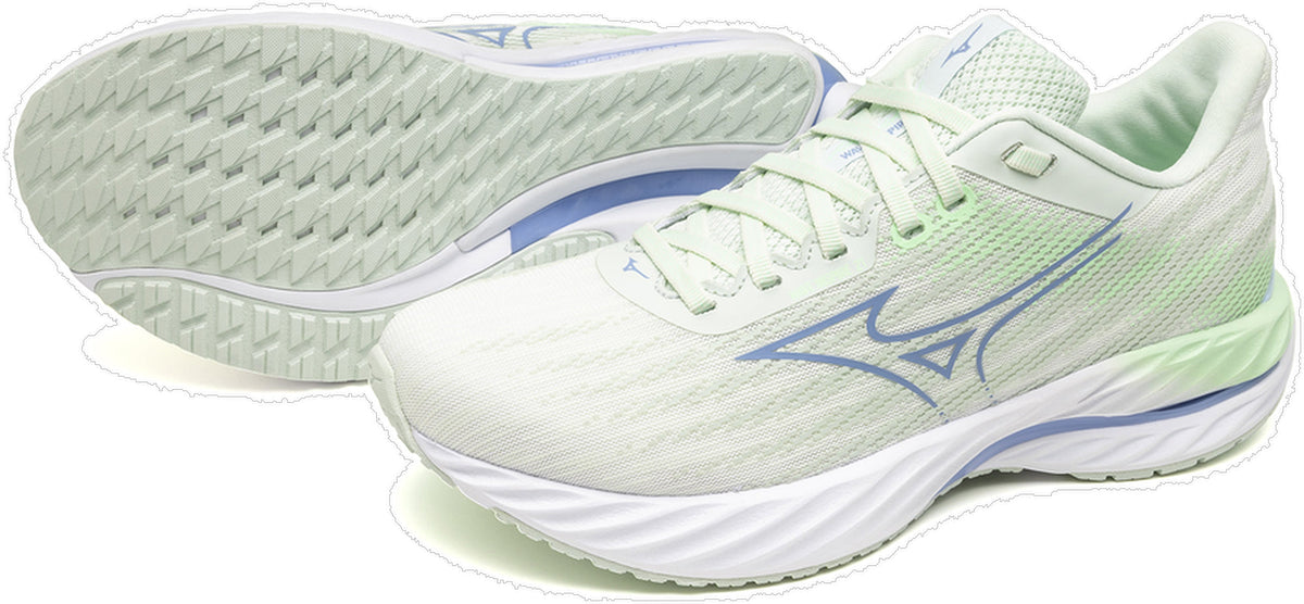 Women's Wave Inspire 21 Road Running Shoes - Green