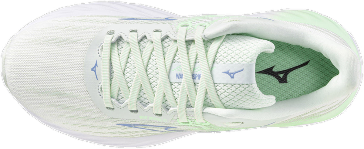 Women's Wave Inspire 21 Road Running Shoes - Green