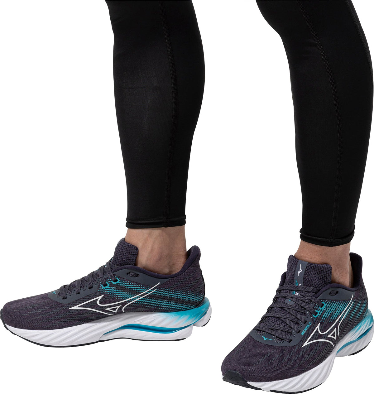 Men's Wave Inspire 21 Road Running Shoes - Grey