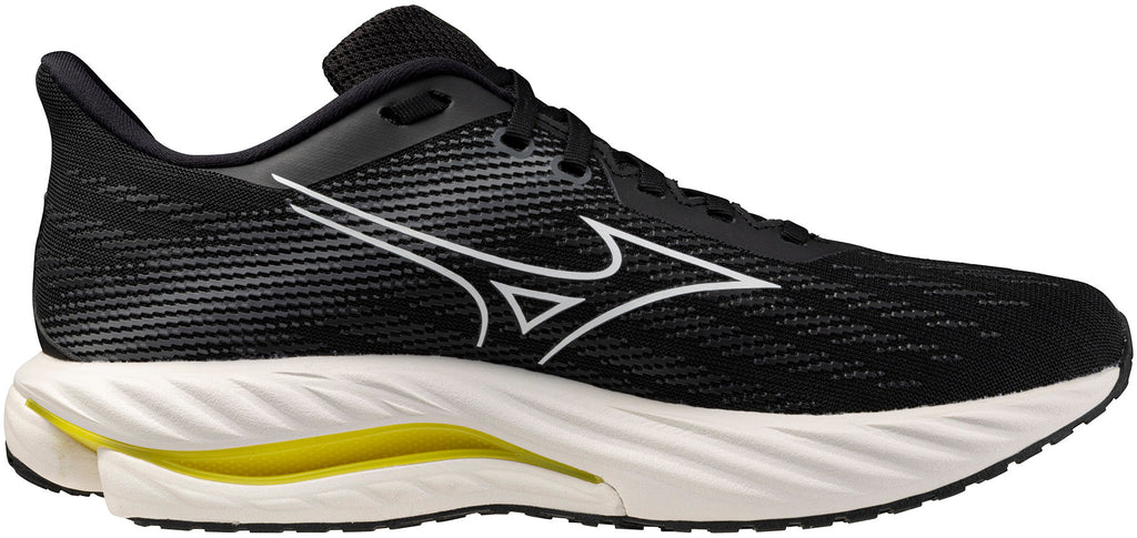 Men's Wave Inspire 21 Road Running Shoes - Black
