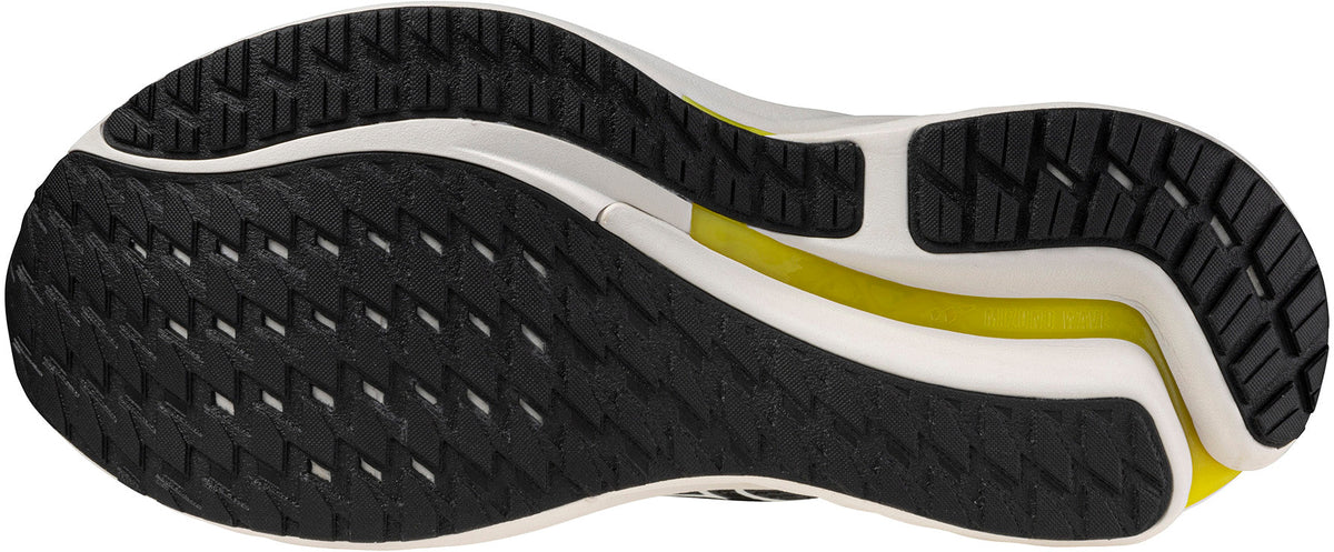 Men's Wave Inspire 21 Wide Fit (2E) Road Running Shoes - Black