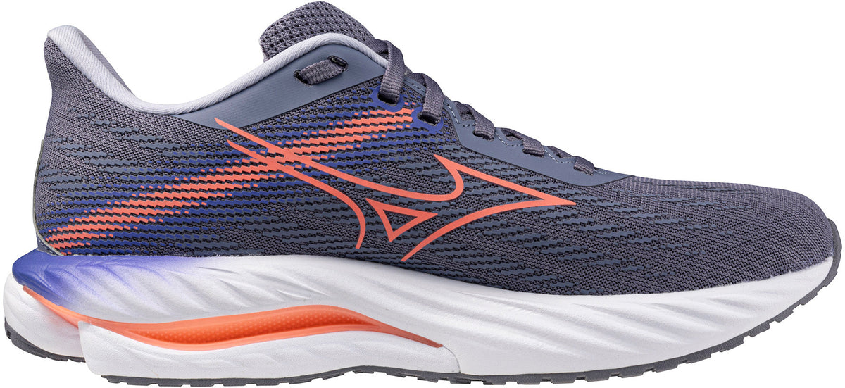 Women's Wave Inspire 21 Road Running Shoes - Grey