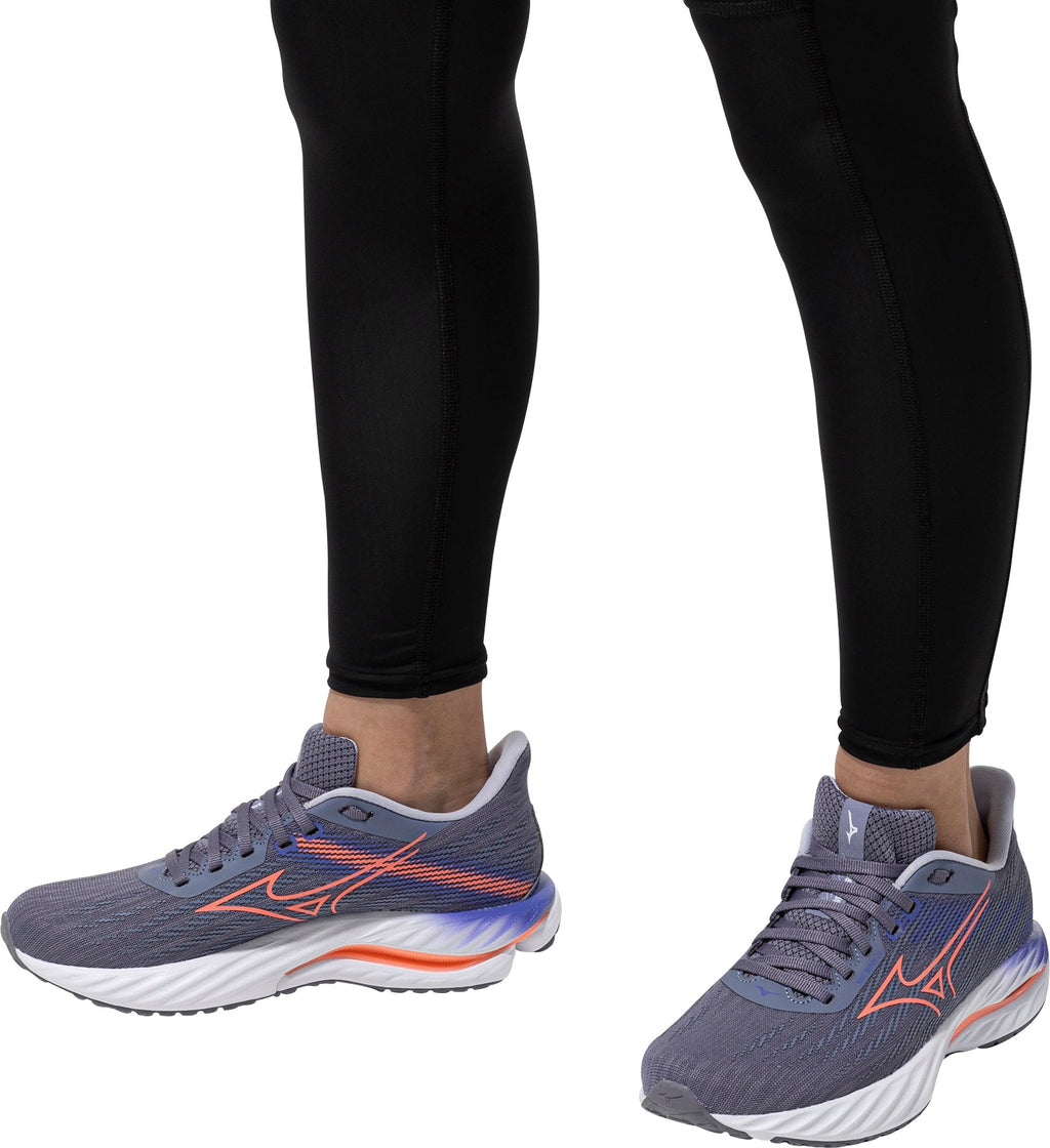 Women's Wave Inspire 21 Road Running Shoes - Grey