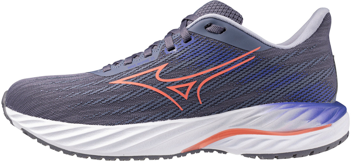 Women's Wave Inspire 21 Road Running Shoes - Grey