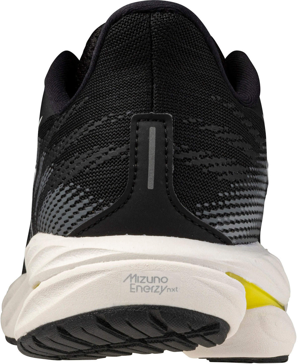 Women's Wave Inspire 21 Wide Fit (D) Road Running Shoes - Black