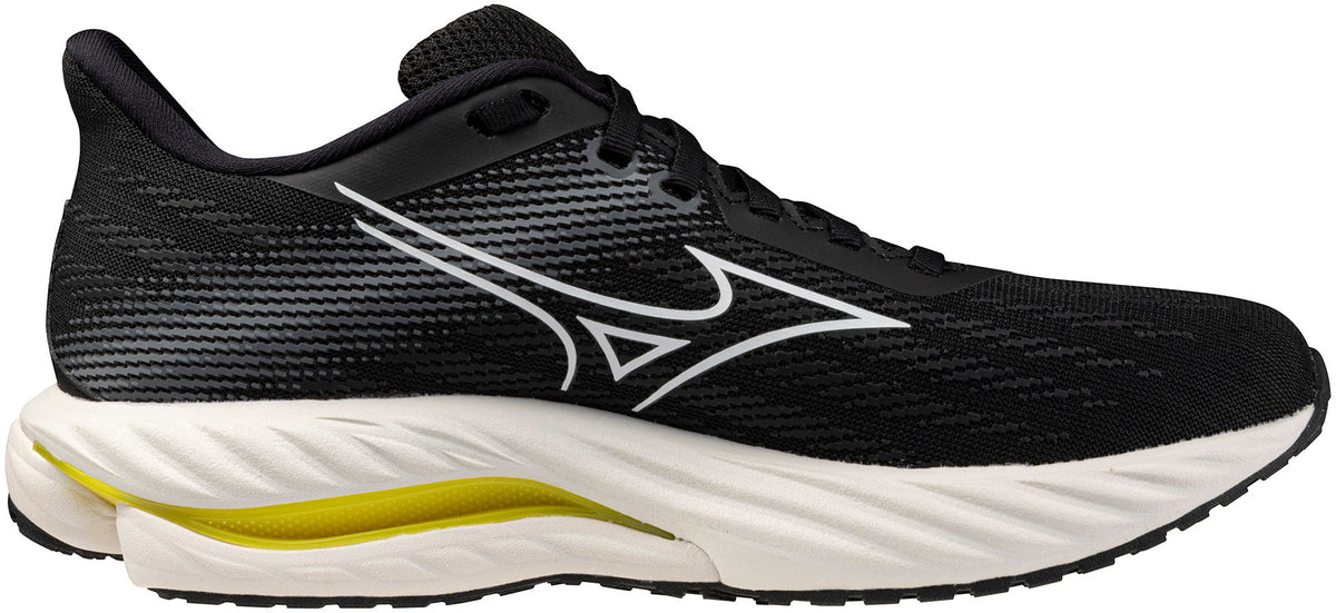 Women's Wave Inspire 21 Wide Fit (D) Road Running Shoes - Black