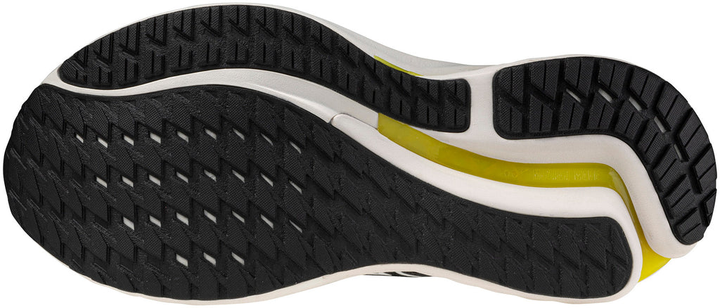Women's Wave Inspire 21 Wide Fit (D) Road Running Shoes - Black
